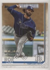 2019 Topps Factory Set 582 Montgomery Club Chaz Roe #405 1s3