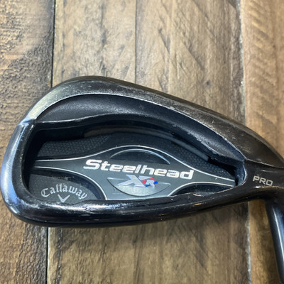 Callaway Steelhead XR Pro 8-Iron Stiff Flex XP 105 ST15 S300 Steel Shaft