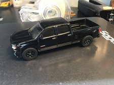 Greenlight 2018 Chevrolet Chevy Silverado 1500 Truck Midnigh Black Edition Loose