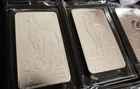 10oz 2015 Lunar Year of the Goat .999 Fine Silver Bar