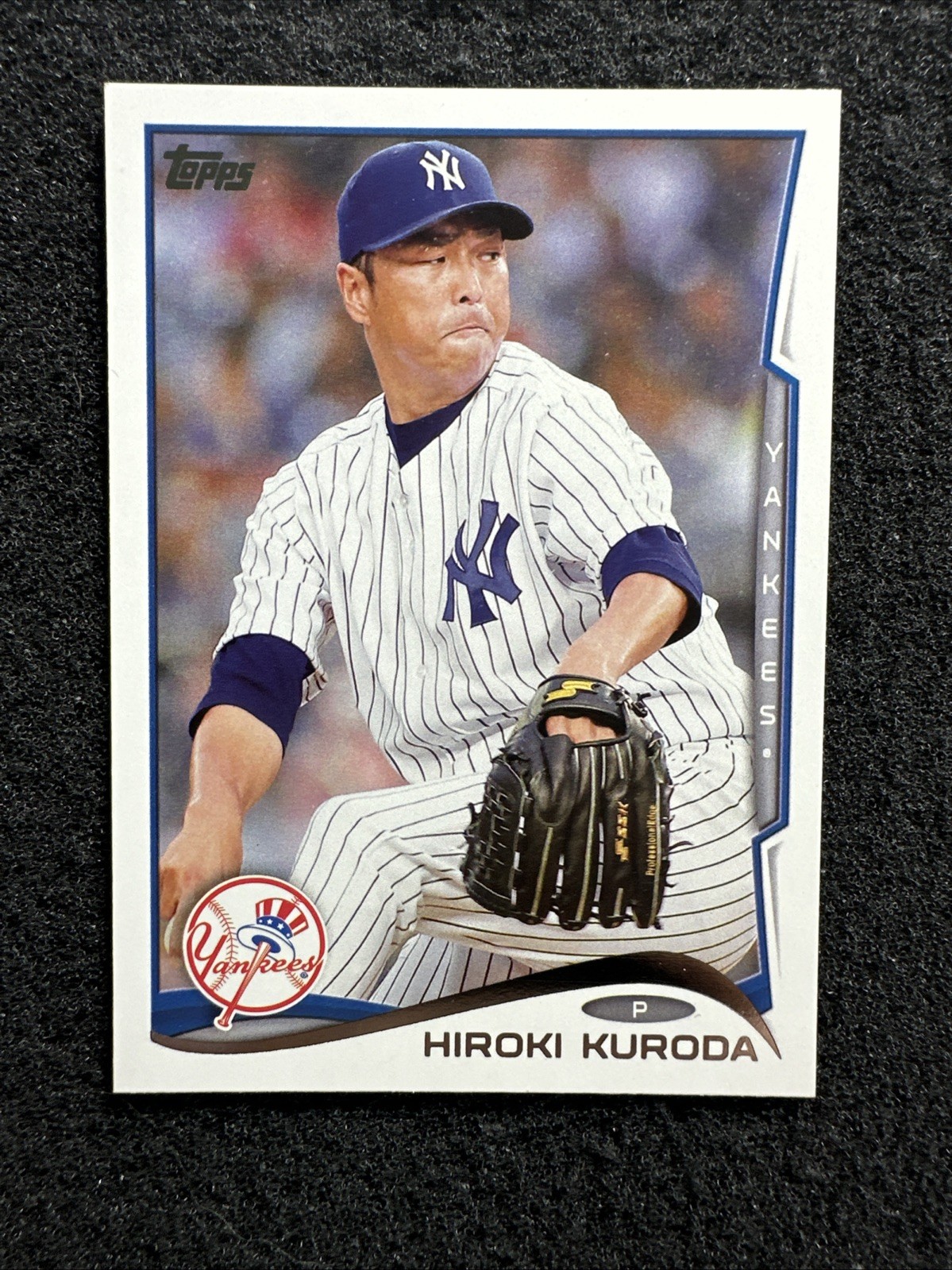 HIROKI KURODA #116 2014 Topps New York Yankees (Buy 10 get 10 Free)