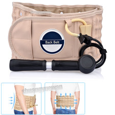 Decompression Back Brace Lumbar Belt Spinal Support  Extender Belt Air Traction