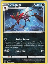 Dragalge 082/159 Rare  Crown Zenith