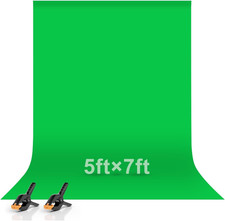 5X7Ft Green Screen Backdrop,Photography Greenscreen Background