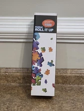 Up To 1500 Pieces Jigsaw Puzzle Storage Mat Roll Up Puzzle Felt Storage Pad 