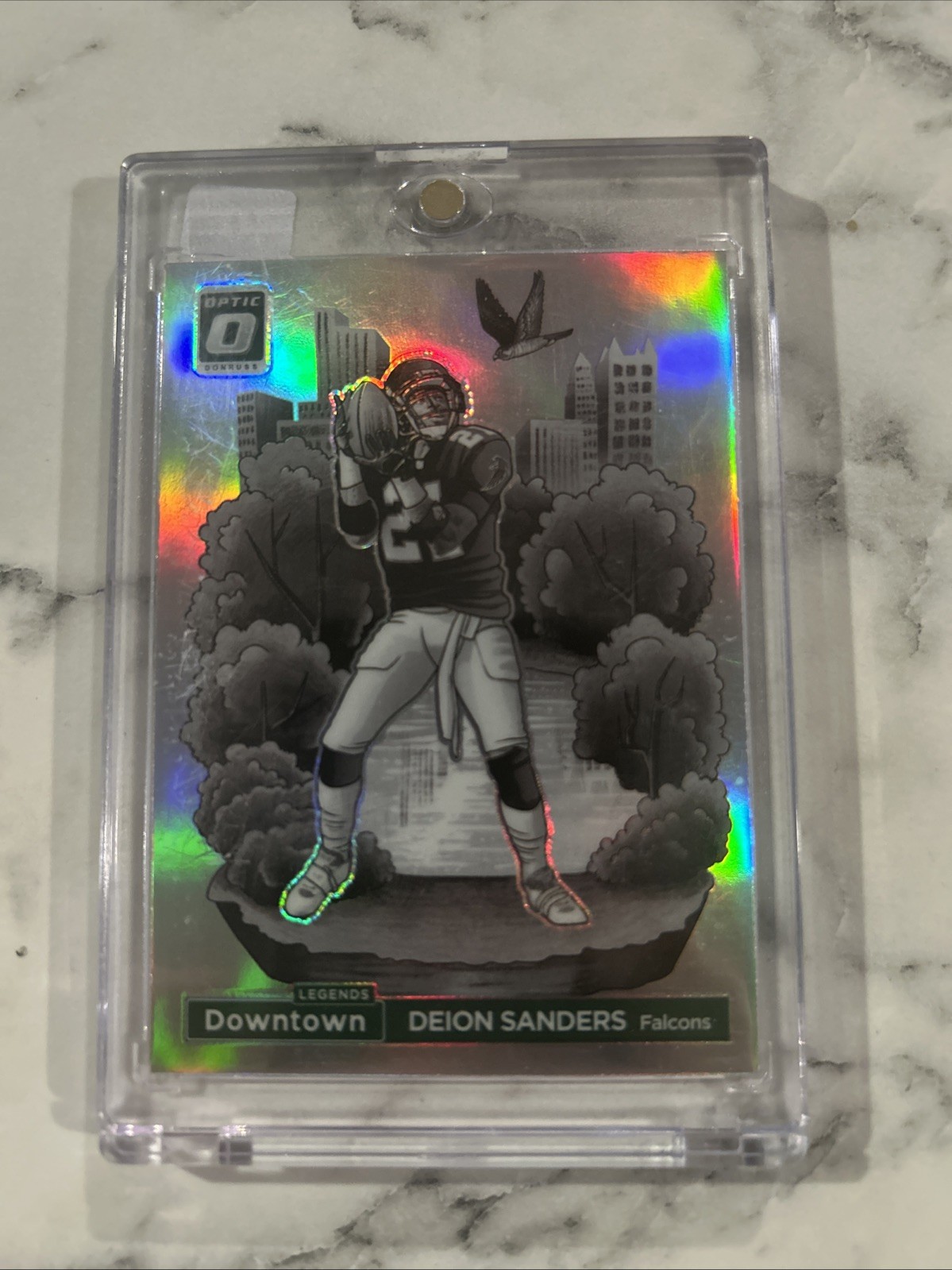 2024 Panini Donruss Optic - Downtown Legends Deion Sanders #5