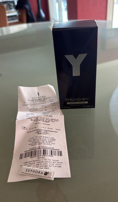 Yves Saint Laurent Y Eau de Parfum Spray Regular Size 3.3 fl oz