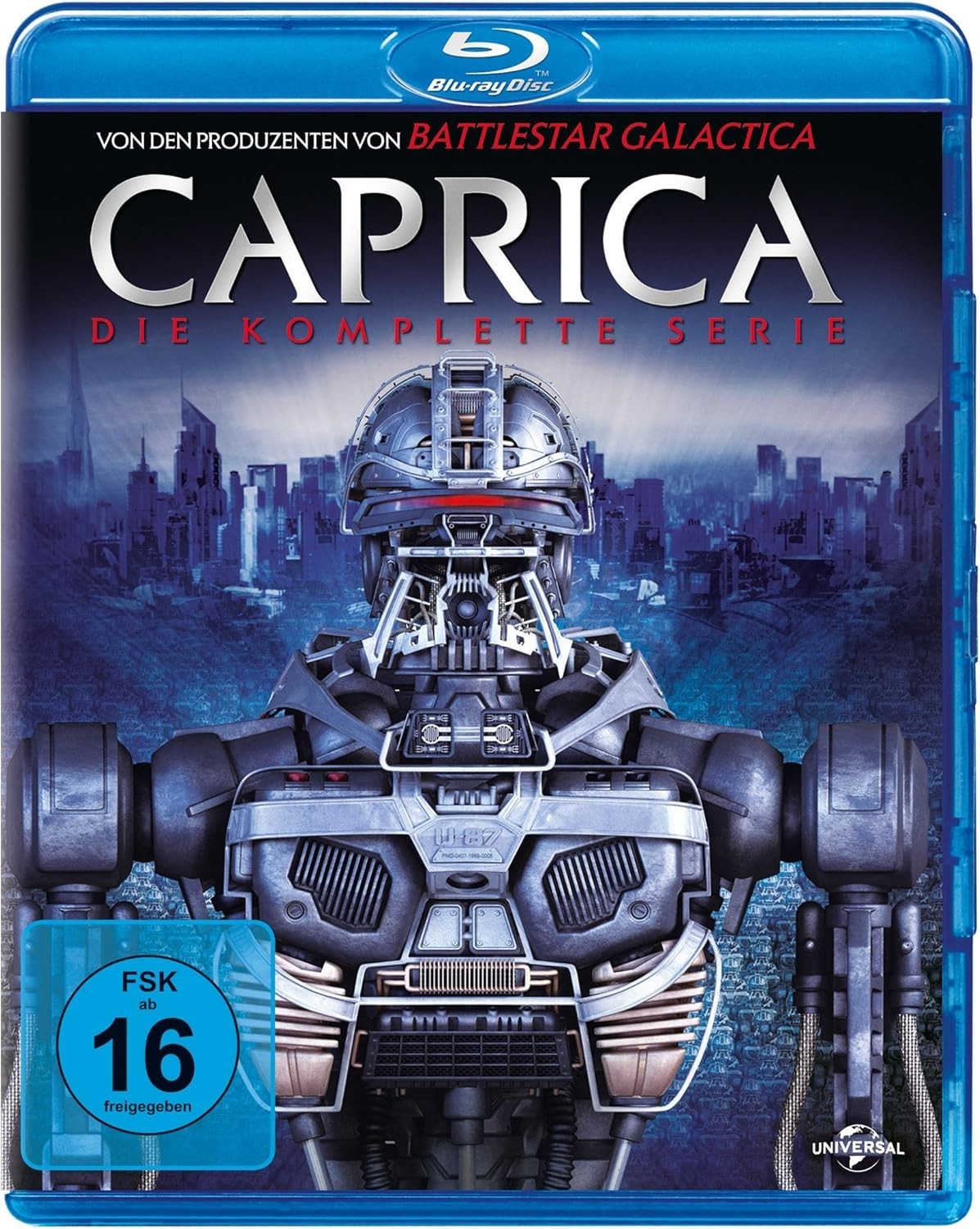 Caprica Complete TV Series  Blu Ray  Eric Stoltz New Sealed