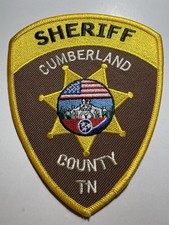 Cumberland County Tennessee Sheriff Patch ~ RARE