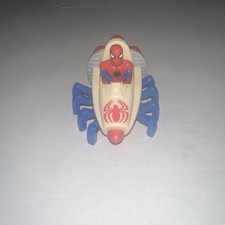 Spiderman McDonald's Happy Meal Toy 1995 Marvel Web-Runner Spider-man