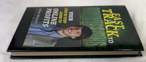 Fast Track to Commissions Your Step By Step Guide to Online Profits Hardcover - Picture 3 of 4