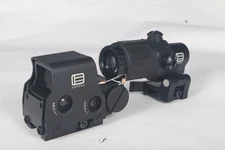 558 Scope (Black): Sharp Focus, Rugged Construction