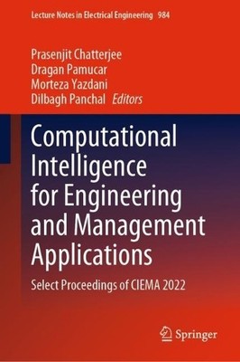 Computational Intelligence for Engineering and Management App... - 9789811984921