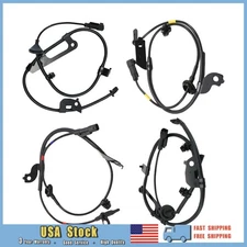4X For Mitsubishi Outlander Eclipse Cross ABS Wheel Speed Sensor Front+Rear