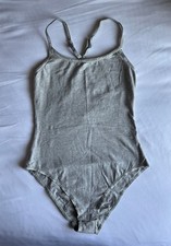 Calvin Klein Grey Bodysuit