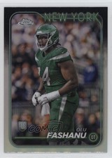 2024 Topps Chrome Rookies Refractor Olumuyiwa Fashanu Olu Fashanu #238 1oa8