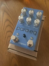 Empress Effects ParaEq MKII Parametric EQ Pedal