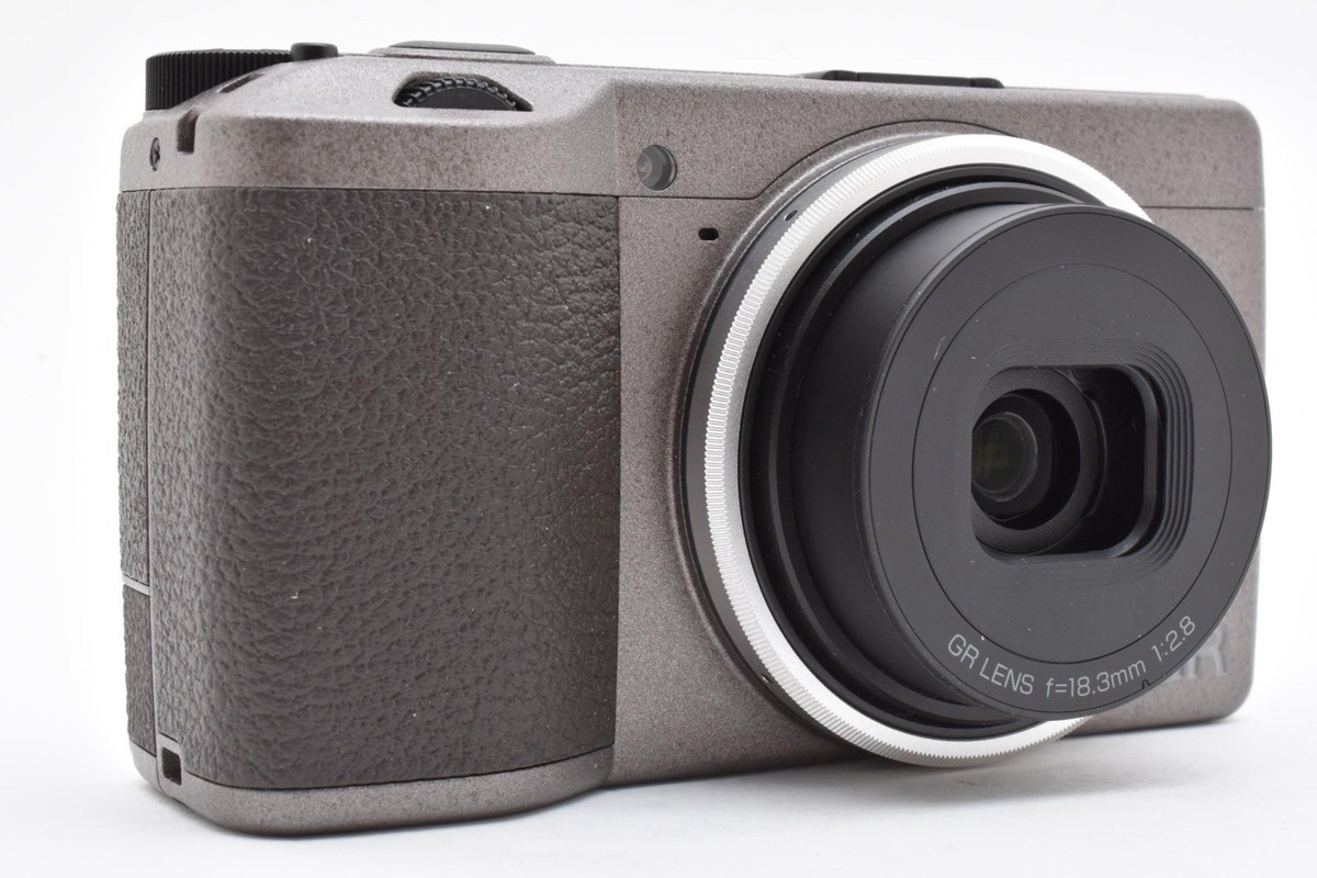 RICOH GR III Diary Edition Warm Metallic Grey Edition Tested | eBay