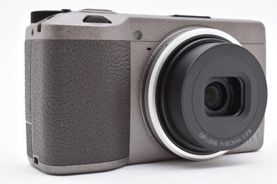 RICOH GR III Diary Edition Warm Metallic Grey Edition Tested | eBay