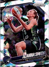 Alanna Smith 2025 Panini Prizm WNBA Ice #101 Minnesota Lynx