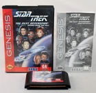 Star Trek: The Next Generation Sega Genesis Complete CIB! Very Good Condition!