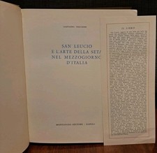 Tescione SAN LEUCIO E L'ARTE DELLA SETA NEL MEZZOGIORNO Montanino