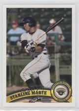 2011 Topps Pro Debut Starling Marte #307 9pd