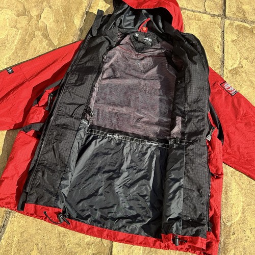 Timberland Performance waterproof light weight Coat red true size fits XXXL - Picture 8 of 18