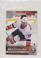 2019-20 Topps Now NHL Stickers Stanley Cup Playoffs /218 Anthony Beauvillier 0wq
