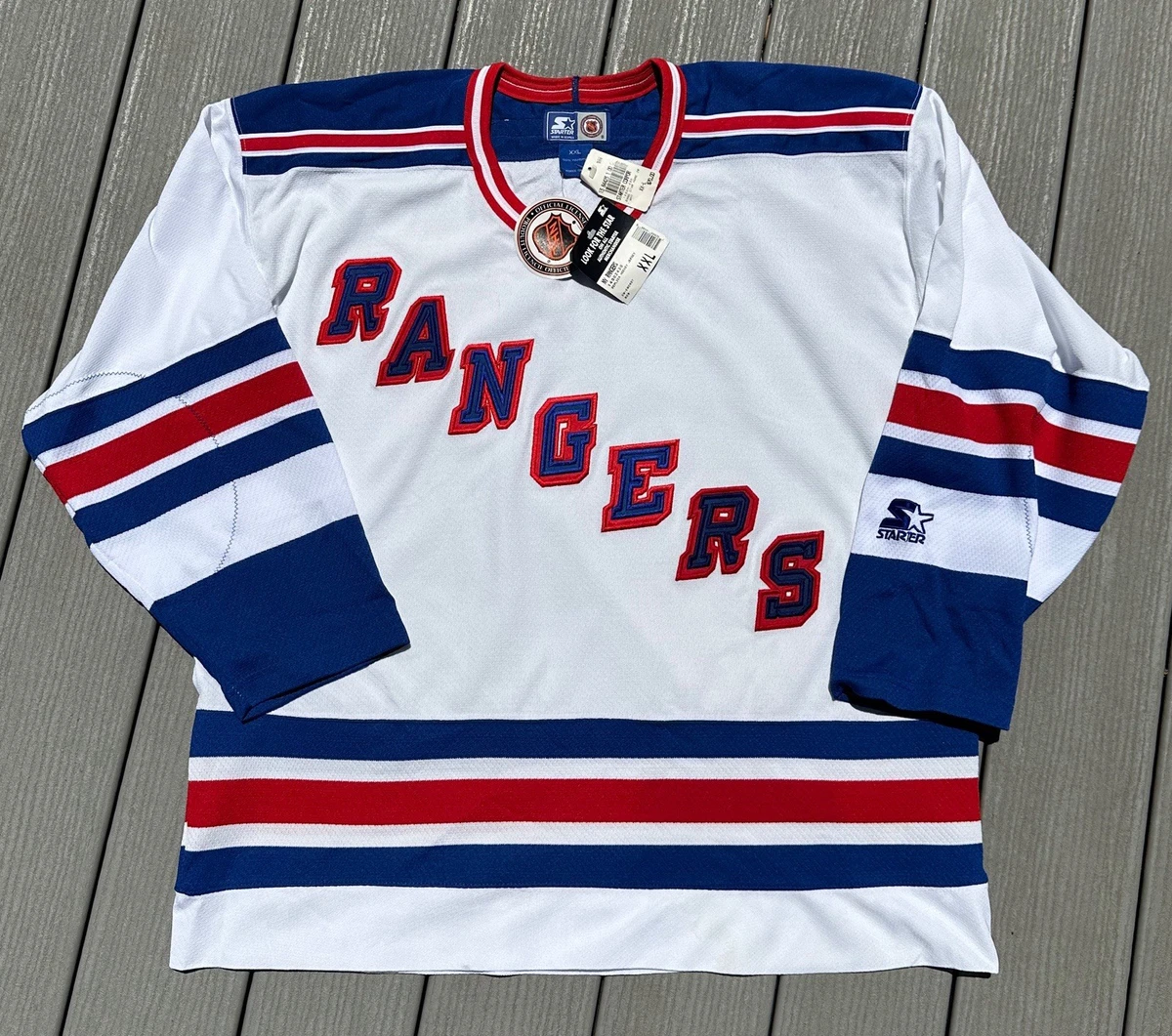 Starter New York Rangers Джерси НХЛ одежда и сувениры для фанатов