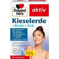 Doppelherz Kieselerde+Biotin+Zink Kapseln 60 St. PZN 20038849