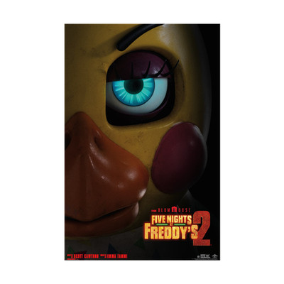 Five Nights at Freddy's Movie 2 - Chica One Sheet - Premium Unframed Poster