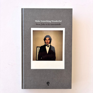 非売品】ジョブズ 名言集「Make Something Wonderful」 非売品 Steve