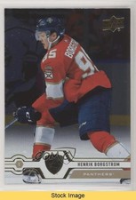 2019-20 Upper Deck Silver Foil Henrik Borgstrom #42 READ kr0
