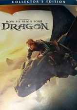How to Train Your Dragon Blu-Ray Collectors Edition Sealed