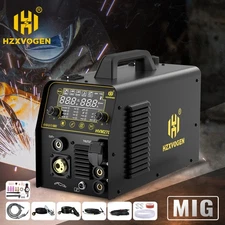 Multi-Process 6in1 HF TIG Flux/Gas MIG Plasma Cutter MMA Spot MIG Welder Aluminu