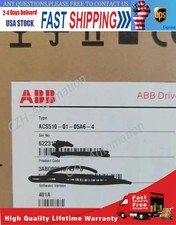 1pc ABB ACS510-01-05A6-4 frequency converter 2.2KW No Keypad