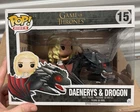 Funko Pop! Game of Thrones: #15 Daenerys Targaryen w/ Drogon
