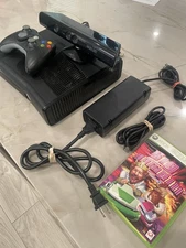 Xbox 360 S Slim 320GB – Kinect, Controller, HDMI, Power Supply + Bonus Game