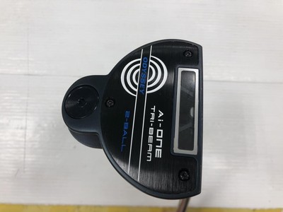 Odyssey Ai-ONE TRI-BEAM 2-BALL RH Putter 33 Zoll 547g HC 9191