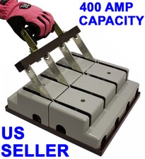 400 Amp Disconnect Knife Switch 400A 4-Pole Circuit Breaker Backup Generator 4L