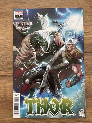 Thor #15 (LGY#741) Sinister Villains of Spider-Man Variant - Sept 2021 - Marvel