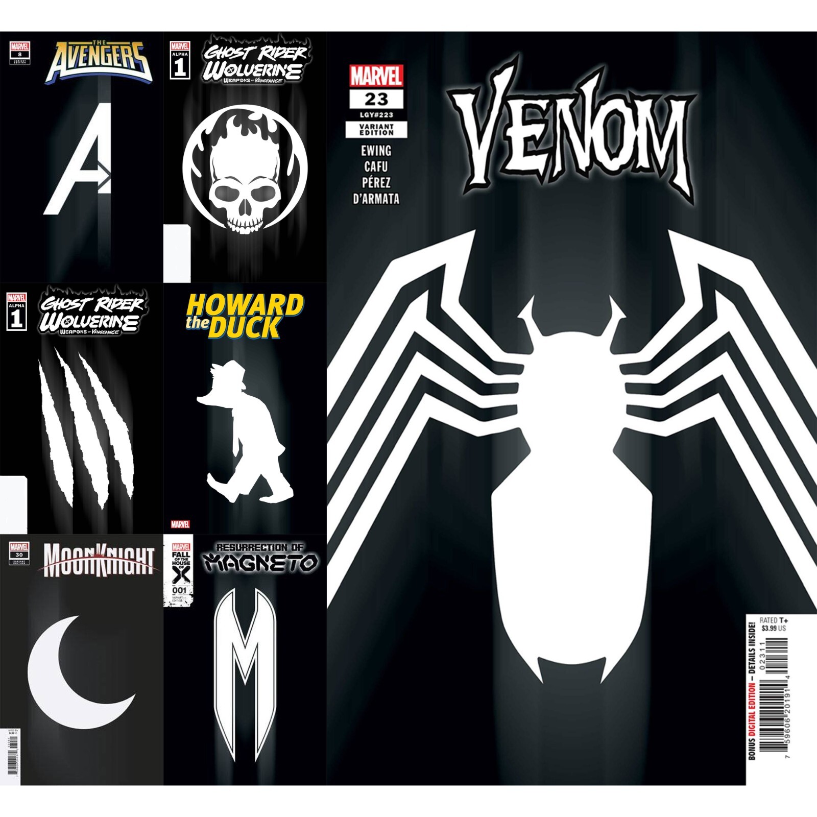 Marvel Insignia Variants (2023) | Marvel Comics | COVER SELECT