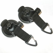 Suction Cup Tie Downs Suction Cup Mount Suction Cup Holder - 2/PK