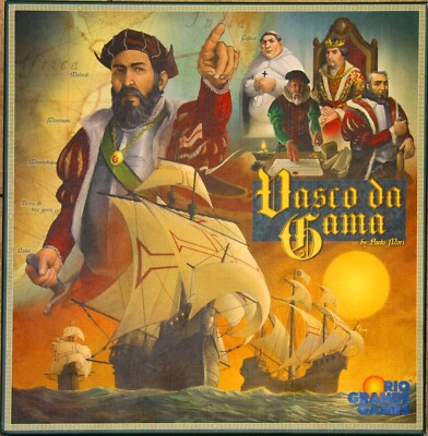 Vasco da Gama Brettspiel von Paolo Mori