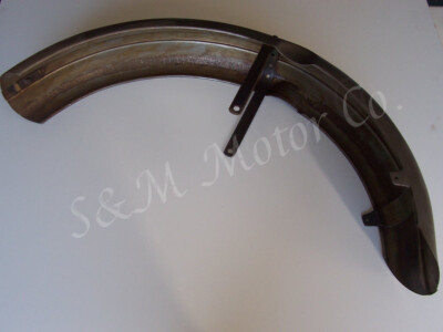 TRIUMPH PRE UNIT RIGID SPRING HUB FRONT FENDER 6T T100 T110 TRW 3T