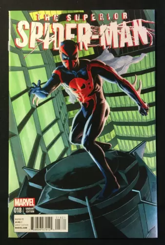 SUPERIOR SPIDER-MAN 18 Variant 1:50 J G Jones KEY 1st Solo Series 2099 Venom Men