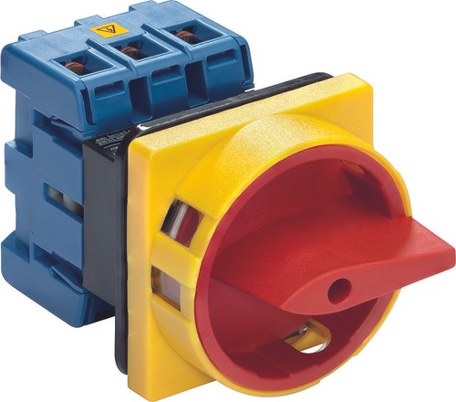 Kraus & Naimer KG10B.T203/01.E Hauptschalter, Sperrvorrichtung V840, Ausschalter