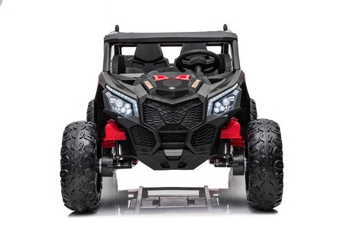 Kinderfahrzeug Elektro Auto Com 18 24V7A Akku,4x Motoren- 2,4Ghz,Allrad+2Sitzer - Bild 4 von 8