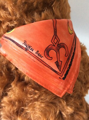 シュタイフ　ラッフルズベア　43㎝　1997年 Steiff Raffles Teddy Bear Exclusively for Singapore 1997
